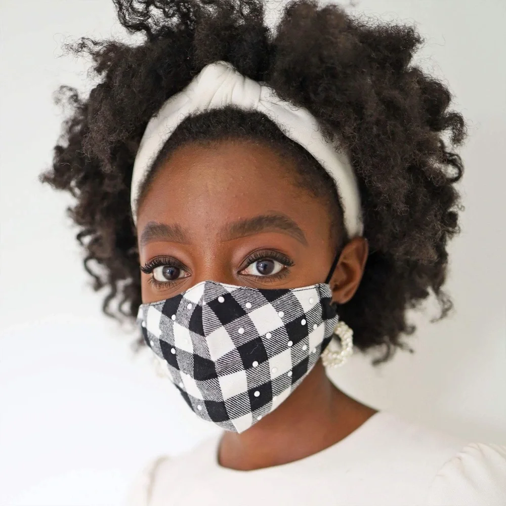 LELE SADOUGHI • Snow Cap Face Mask Covering